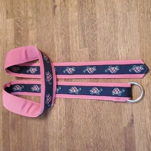 Turtle Belt Vineyard Vines Style